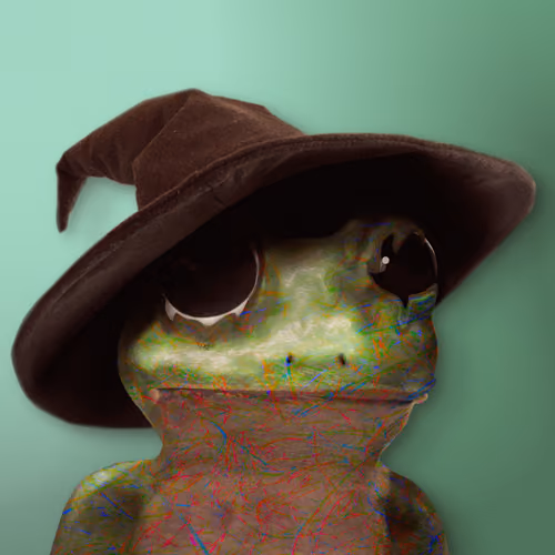 Notorious Frog #6346