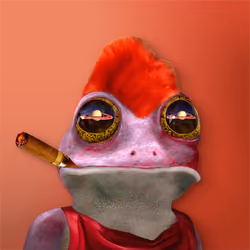 Notorious Frog #8787