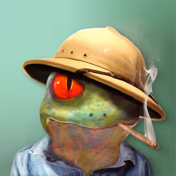Notorious Frog #2805