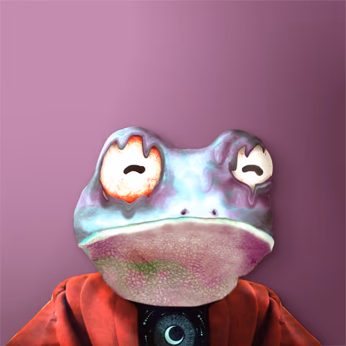 Notorious Frog #7203