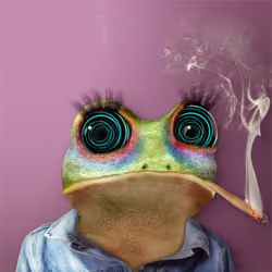 Notorious Frog #701