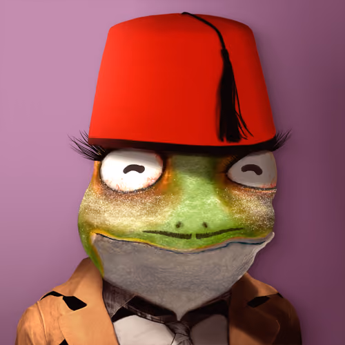 Notorious Frog #4541