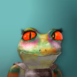 Notorious Frog #6610