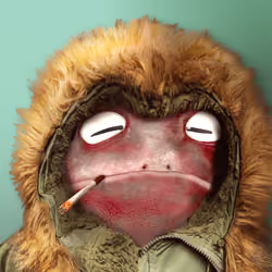 Notorious Frog #760
