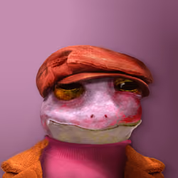 Notorious Frog #1546