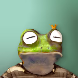 Notorious Frog #1920