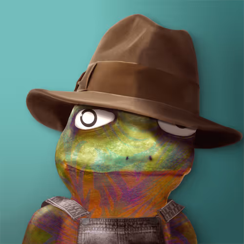Notorious Frog #9509