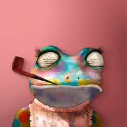 Notorious Frog #8317