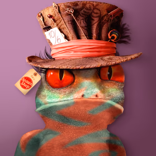 Notorious Frog #837