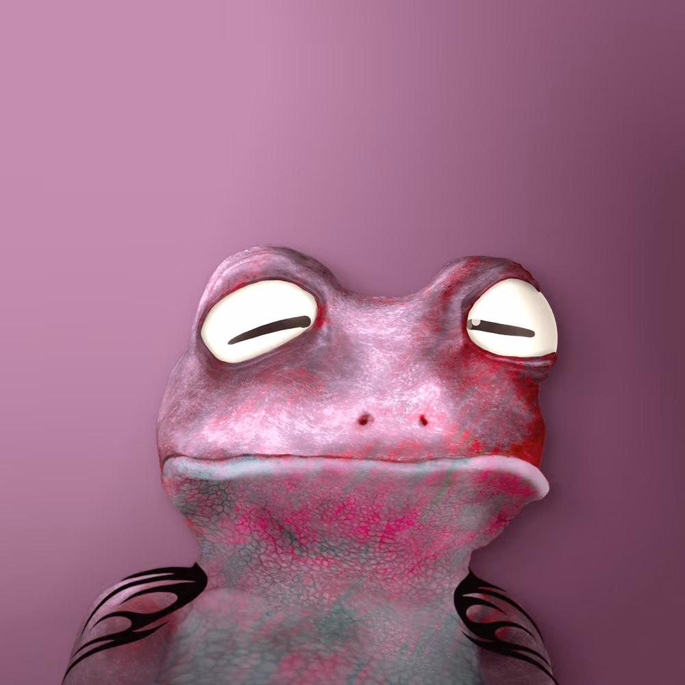 Notorious Frog #9960