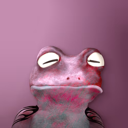 Notorious Frog #9960