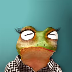 Notorious Frog #1490