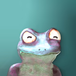 Notorious Frog #1562