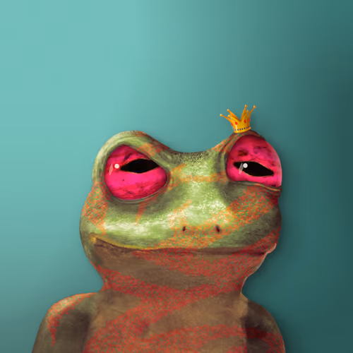 Notorious Frog #4611