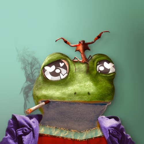 Notorious Frog #6248