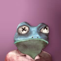 Notorious Frog #8785
