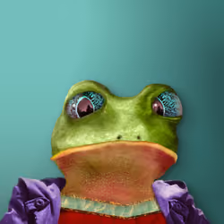Notorious Frog #1624