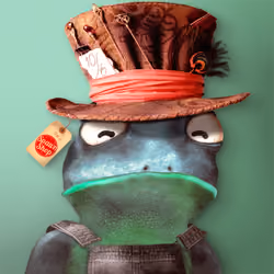 Notorious Frog #1182