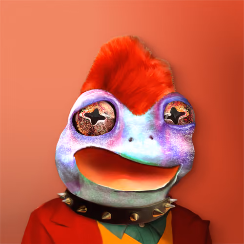 Notorious Frog #8645