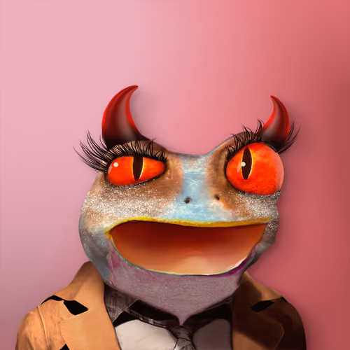 Notorious Frog #8225