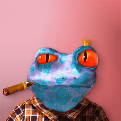 Notorious Frog #4855