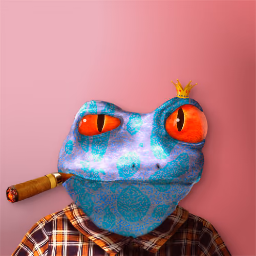 Notorious Frog #4855