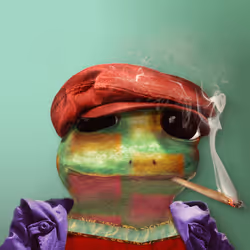 Notorious Frog #3268