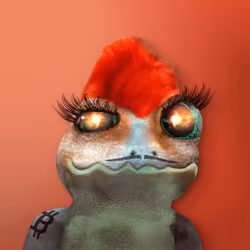 Notorious Frog #8972
