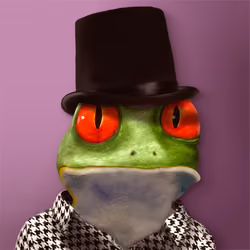 Notorious Frog #9674