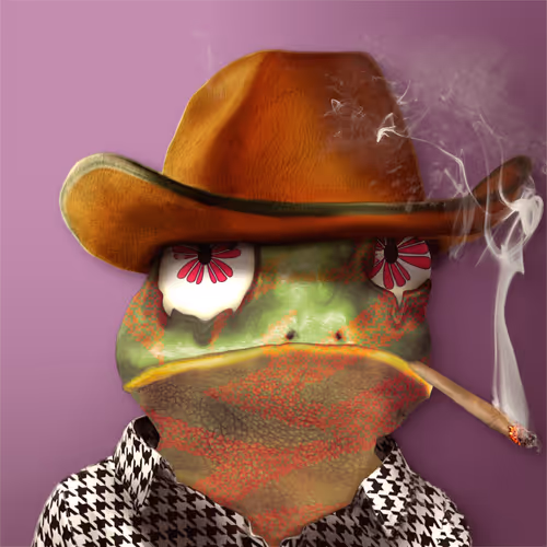 Notorious Frog #9401