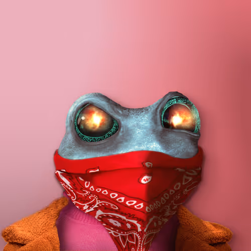 Notorious Frog #9742