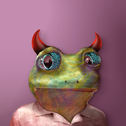 Notorious Frog #3384
