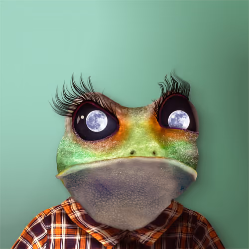 Notorious Frog #8883
