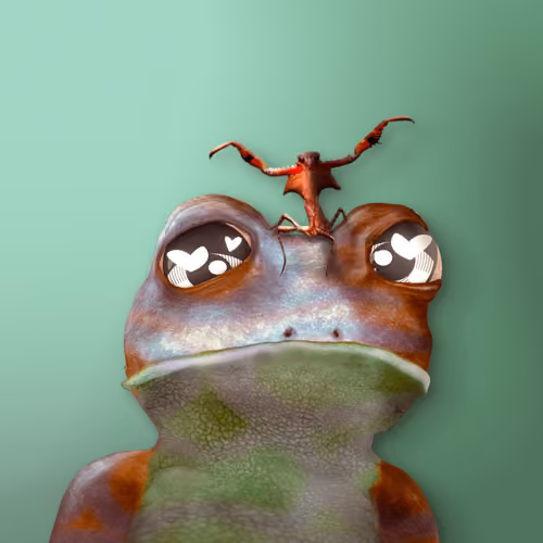 Notorious Frog #1767