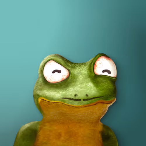 Notorious Frog #9850