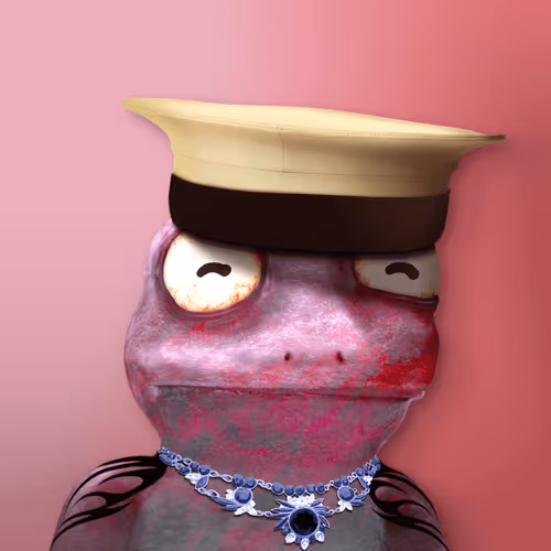 Notorious Frog #9973