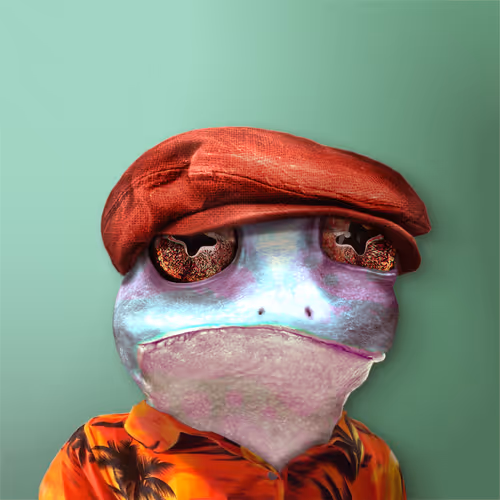 Notorious Frog #5622
