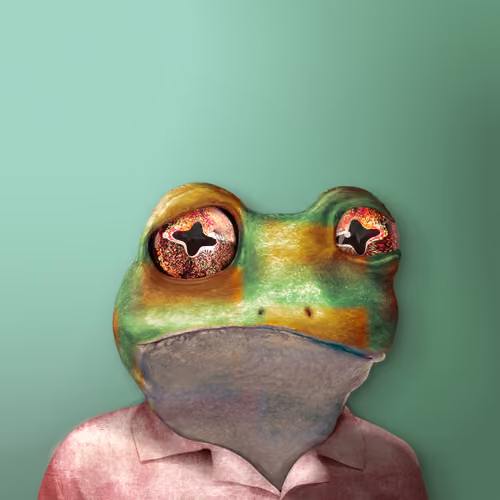 Notorious Frog #7690