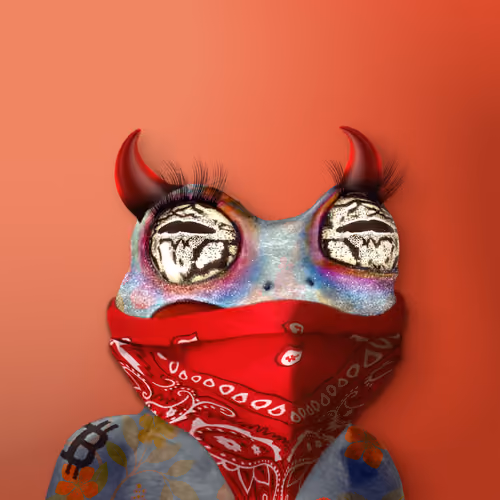 Notorious Frog #1692