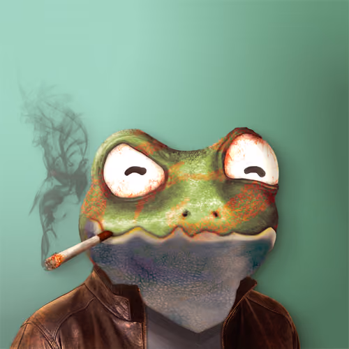 Notorious Frog #3965