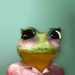 Notorious Frog #3184