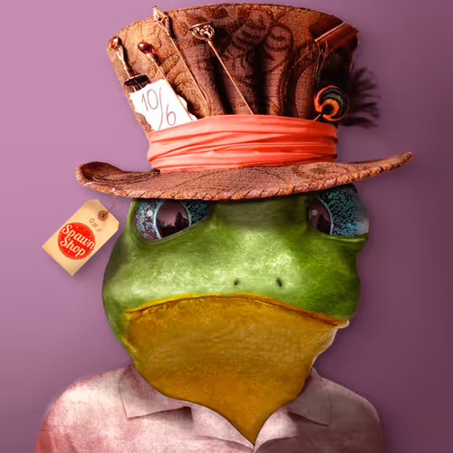 Notorious Frog #9863