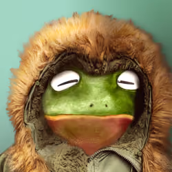 Notorious Frog #1685