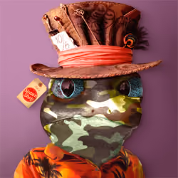 Notorious Frog #5938