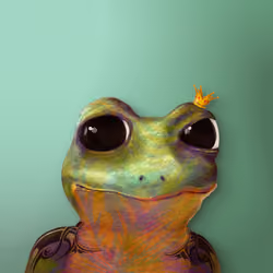 Notorious Frog #7486