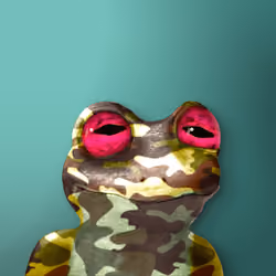 Notorious Frog #9617
