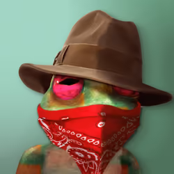 Notorious Frog #8030