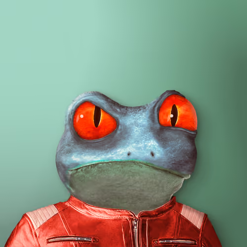 Notorious Frog #7662