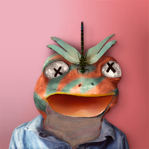 Notorious Frog #6021
