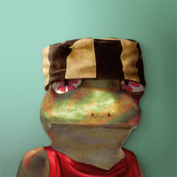 Notorious Frog #2571